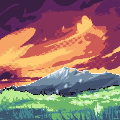 Pixel art result