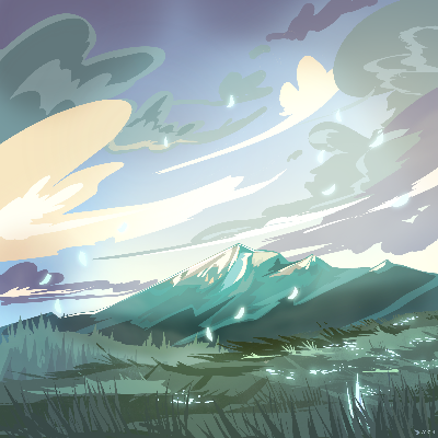 Original art by Ayxoi