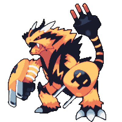 Pixel art result