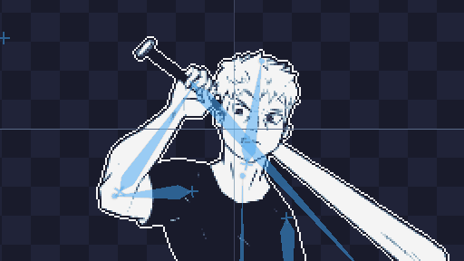 Bones with IK support animated