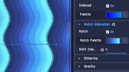 Color cycling