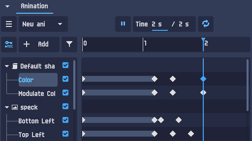 Key animation