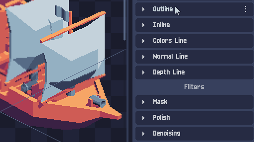 Lines animated
