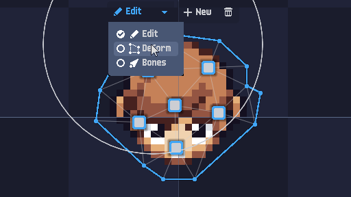 Mesh deformation