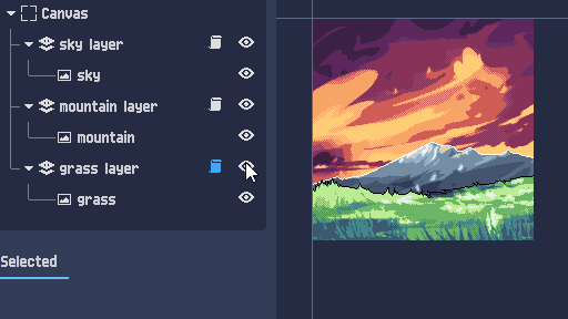 Multi layers & clipping mask