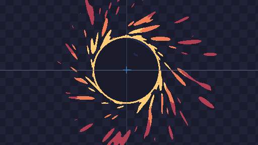 Particles system