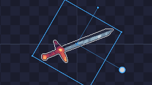 Pixel art oriented transformation